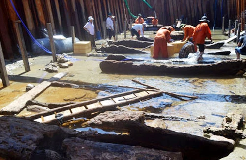 Hầu hết di tích khảo cổ đã bị xóa sổ