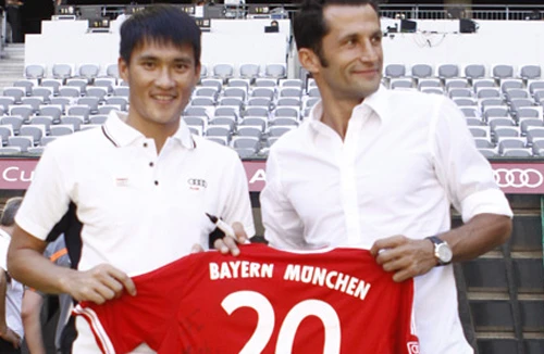 Công Vinh “ngạt thở” ở Munich