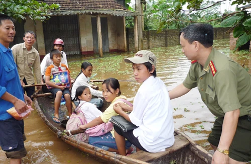 Khẳng định vai trò trong đời sống cán bộ chiến sỹ