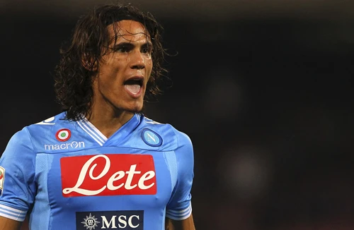 Bây giờ là Cavani!
