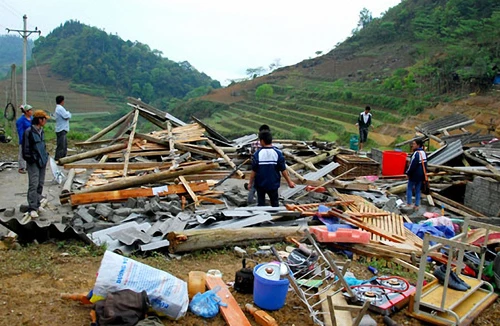 Thiên tai đột biến và dị thường hơn