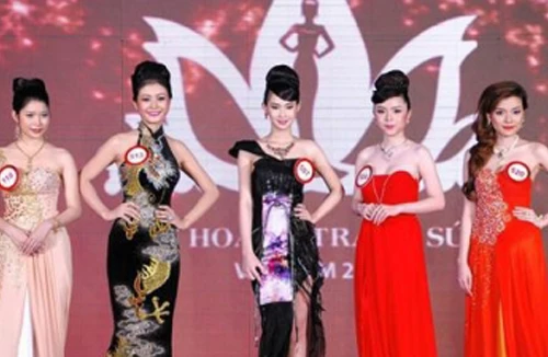 Chung kết “Nữ hoàng trang sức 2013”
