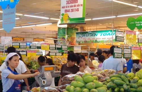 Co.opmart dành nhiều ưu đãi cho khách hàng