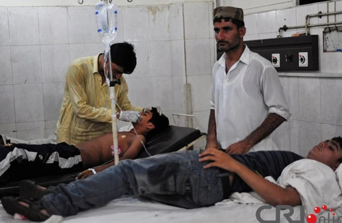 Nổ bom gần sân bóng đá, 11 trẻ em thiệt mạng