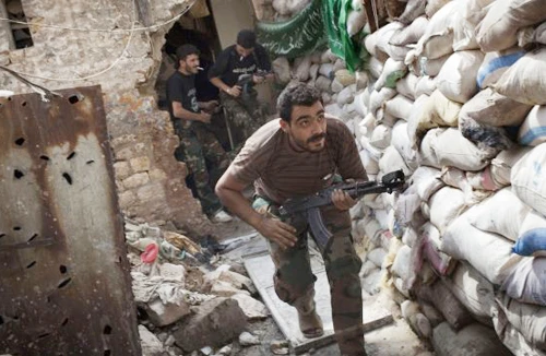 Syria tích cực giải trừ vũ khí hóa học