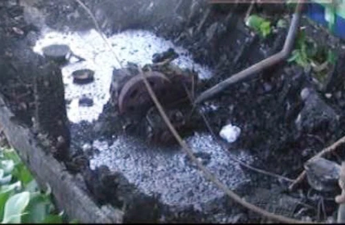 Nổ ghe, vợ chồng thương vong