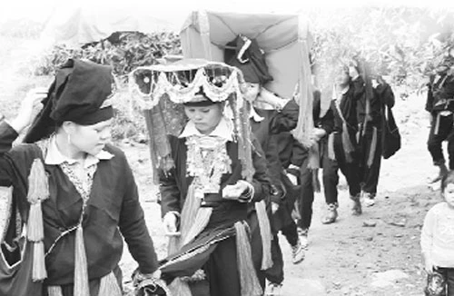 Độc đáo đám cưới người Dao 