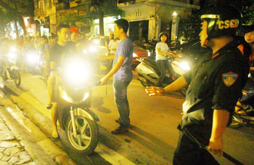 Tội phạm đã được ngăn chặn, đẩy lùi