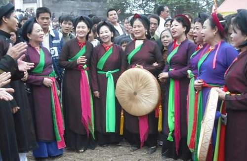 Sưu tầm làn điệu Quan họ cổ 