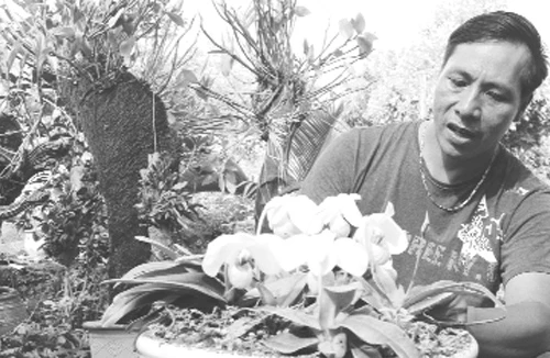 “Vua” lan ở Mộc Châu