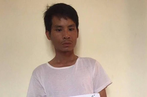 Nam thanh niên bị bắt khi đứng chờ xe khách cùng 3 gói ma túy