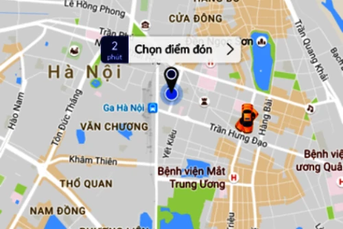 Thêm 1 ứng dụng gọi xe online