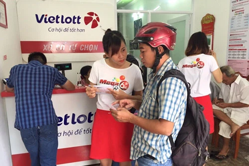 Người mới trúng xổ số Vietlott không phải ở Hà Nội