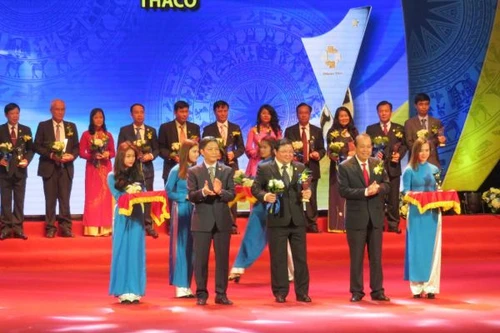 Vinh danh 88 doanh nghiệp có sản phẩm đạt Thương hiệu quốc gia