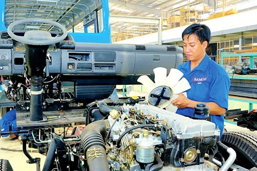 Năm 2016, GDP tăng 6,21%