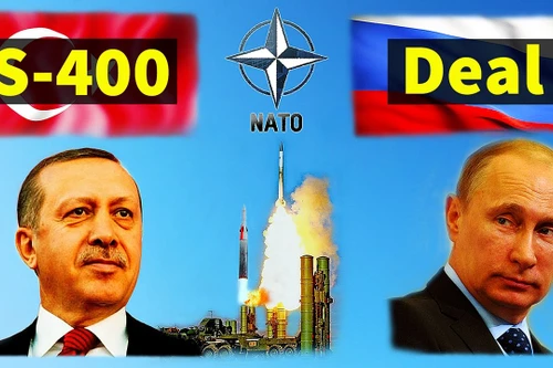 [ẢNH] S-400 Thổ Nhĩ Kỳ bảo vệ NATO thế nào được khi chúng vô hại với chiến đấu cơ Nga?