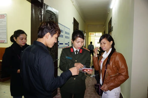 Không để người dân phải chờ đợi