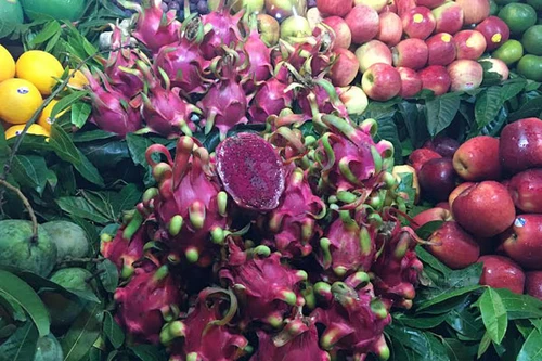 Người dân Hà Nội phải ăn thanh long ruột đỏ đắt gấp 30 lần