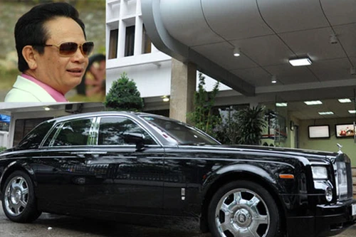 Cận cảnh chiếc Rolls-Royce, ông Đào Hồng Tuyển đem đấu giá từ thiện
