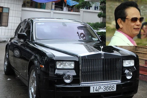 Xe Rolls Royce Phantom của ông Đào Hồng Tuyển đã bán với giá 9 tỷ đồng