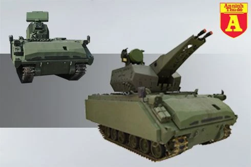 [Infographic] Korkut - Ứng cử viên thay thế pháo phòng không ZSU-23-4 của Việt Nam