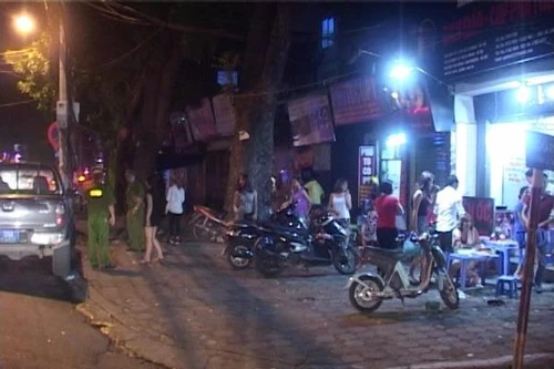 Tăng cường tuần tra kiểm soát, đảm bảo trật tự đô thị sau 24h 