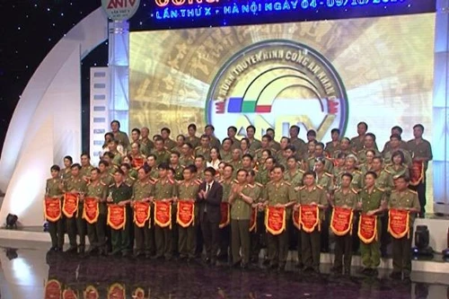 Liên hoan Truyền hình CAND lần thứ X, năm 2015