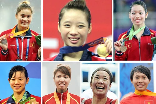 7 nữ VĐV nổi bật của thể thao Việt Nam tại ASIAD 2014