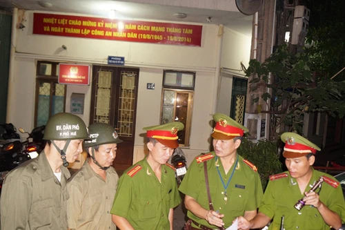 CAQ Hai Bà Trưng: Không để trống địa bàn giáp ranh