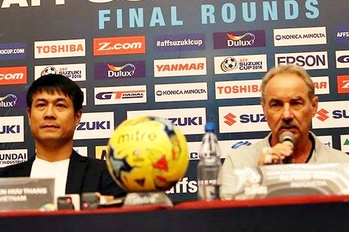 HLV Hữu Thắng: "Chúng tôi sẽ đánh bại Indonesia để vào chung kết"