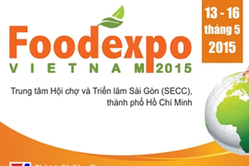 Triển lãm quốc tế Công nghiệp thực phẩm Việt Nam 2015