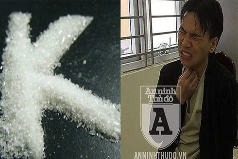 Ketamine khiến Châu Việt Cường "ngáo" nằm trong top 10 loại ma túy hiểm nhất thế giới