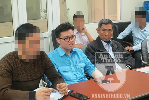 Toàn cảnh vụ nhân viên xe buýt xô xát với nam trung niên ở cầu Đền Lừ