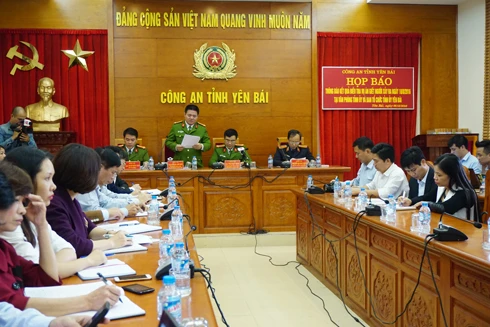 ​Chi tiết kết quả điều tra vụ án "Giết người" xảy ra tại Tỉnh ủy Yên Bái