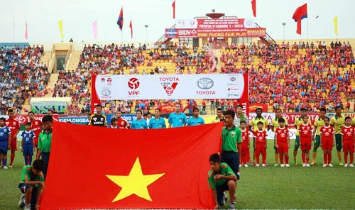 V-League 2017 nhận nhiều tài trợ "khủng"