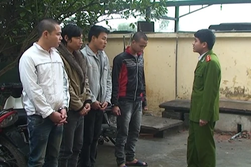 Cảnh giác với trộm xe máy dịp cuối năm