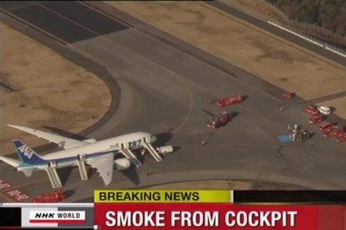 Lại xảy ra sự cố với máy bay Boeing 787 