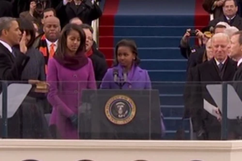 Tổng thống Obama đọc diễn văn nhậm chức