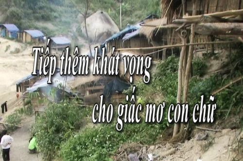 Tiếp thêm khát vọng cho giấc mơ con chữ