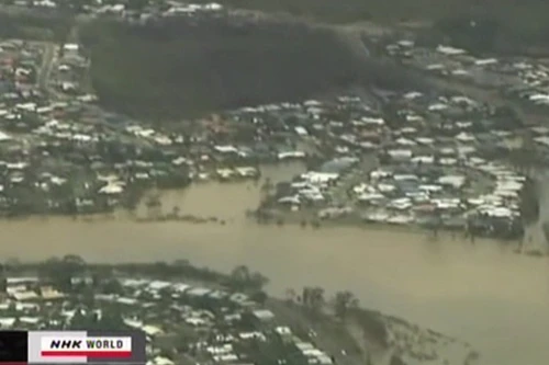 Lũ lụt hoành hành tại Australia