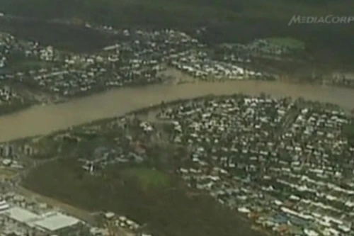 Lũ lụt hoành hành tại Úc