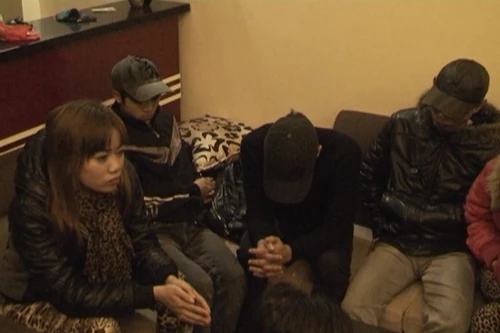 Bắt quả tang ổ nhóm sử dụng ma túy tại nhà nghỉ