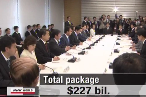 Nhật Bản kích thích tăng trưởng kinh tế với 227 tỷ USD