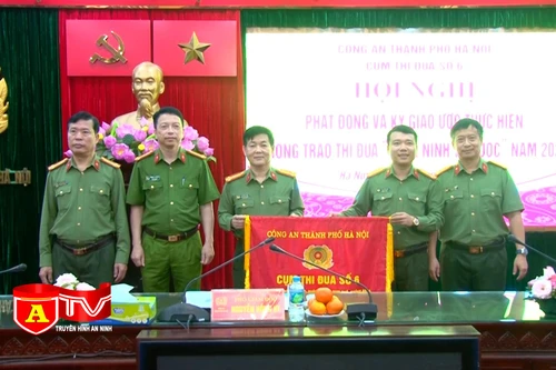 Gắn nhiệm vụ đặc thù từng đơn vị vào phong trào thi đua Vì An ninh Tổ quốc