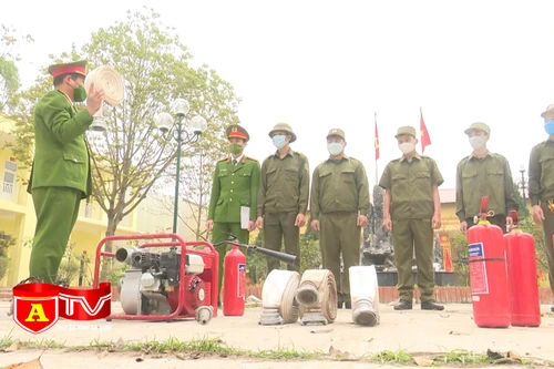 Tăng cường tuyên truyền, hướng dẫn phòng ngừa cháy, nổ tại các làng nghề