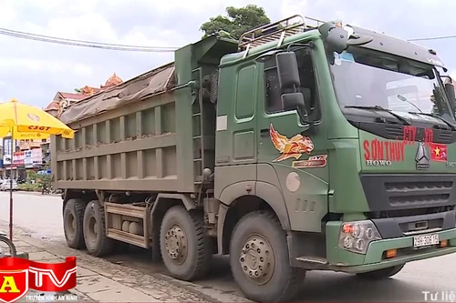 CSGT Hà Nội xử phạt trên 1.500 trường hợp ô tô tải vi phạm