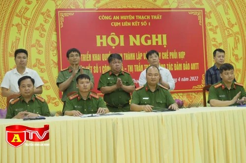 Xây dựng thế trận an ninh tại làng nghề, khu công nghiệp