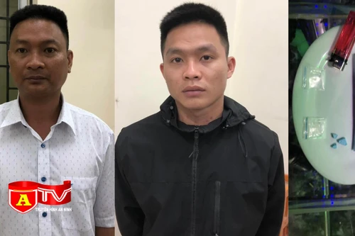 Bắt giữ ổ nhóm bay lắc trong quán karaoke