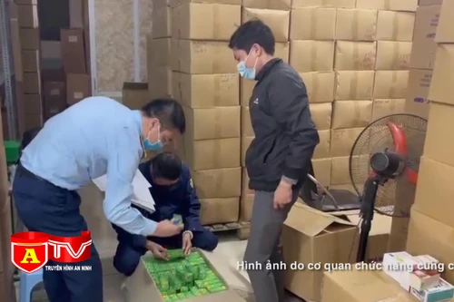 Phát hiện gần 29.000 hộp Vitamin BEEROCAC+ có dấu hiệu làm giả nhãn hiệu