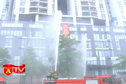 Chủ động các phương án PCCC tại khu nhà cao tầng